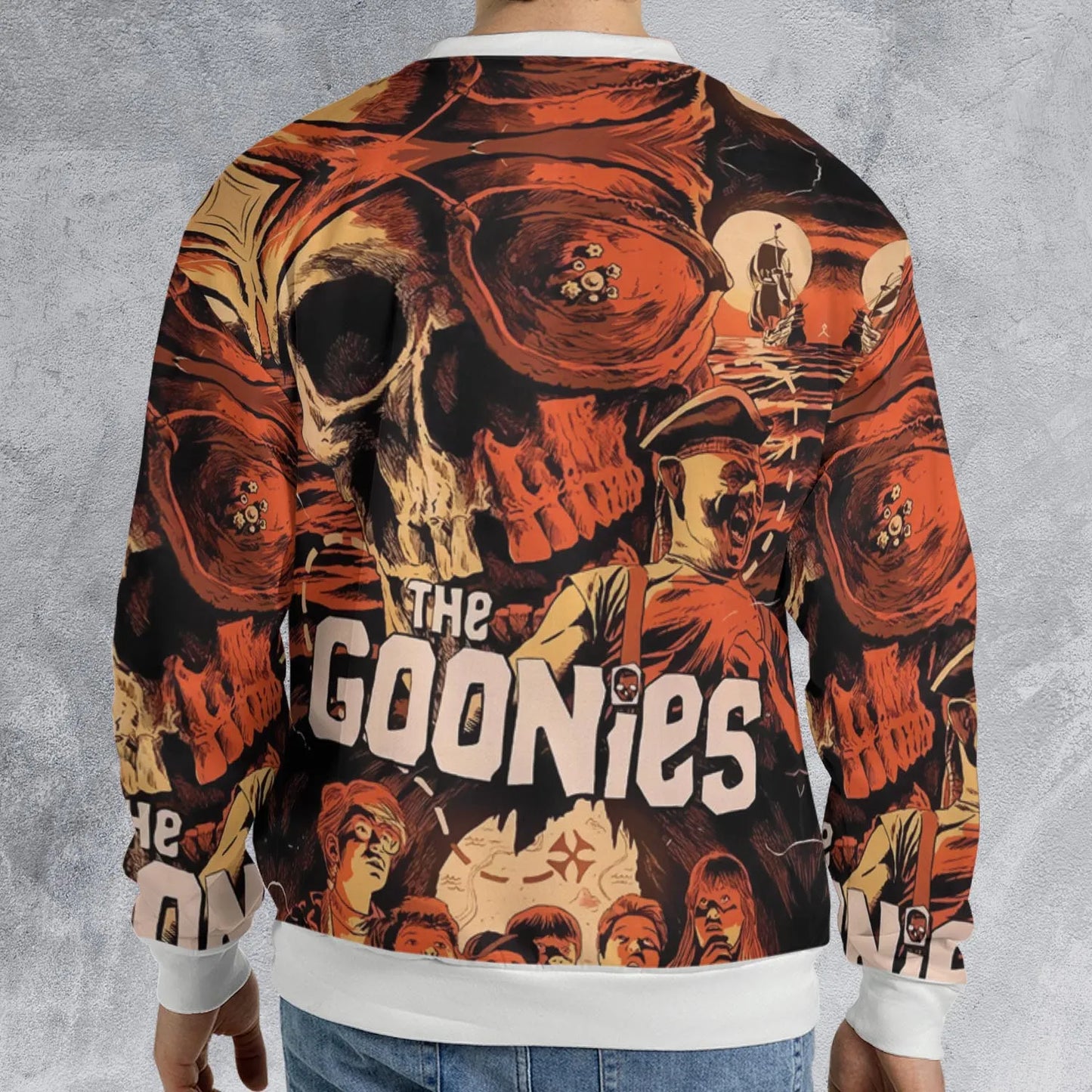 All-over Print Sweatshirt - UZ7PPQM3