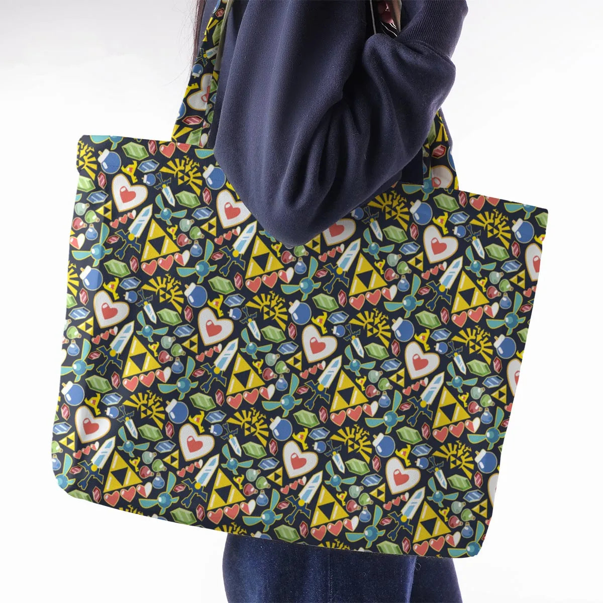 Large Tote Bag - Q93Q5CET