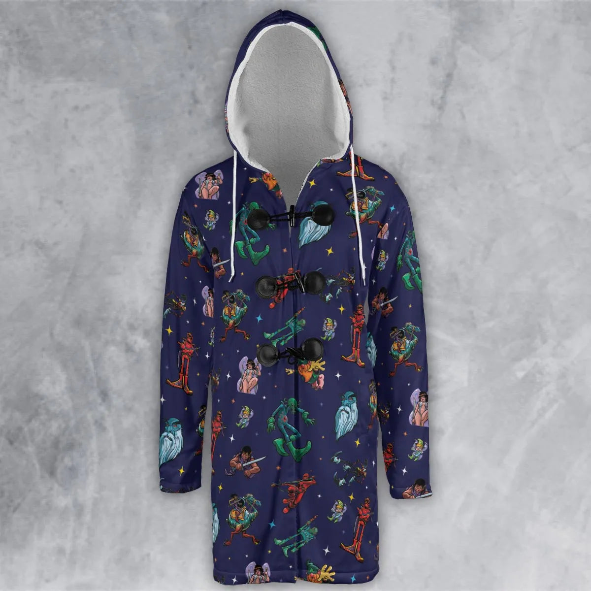 Hooded Cloak Coat - 8WEJQRXR