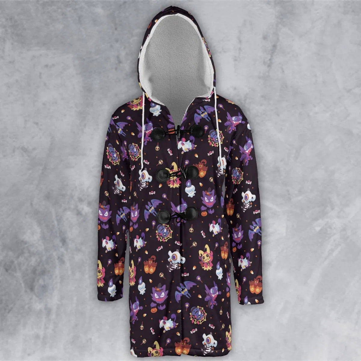 Hooded Cloak Coat - 9236776C