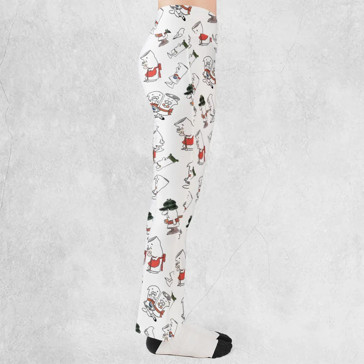 Flare Leggings - AZTAPAGN
