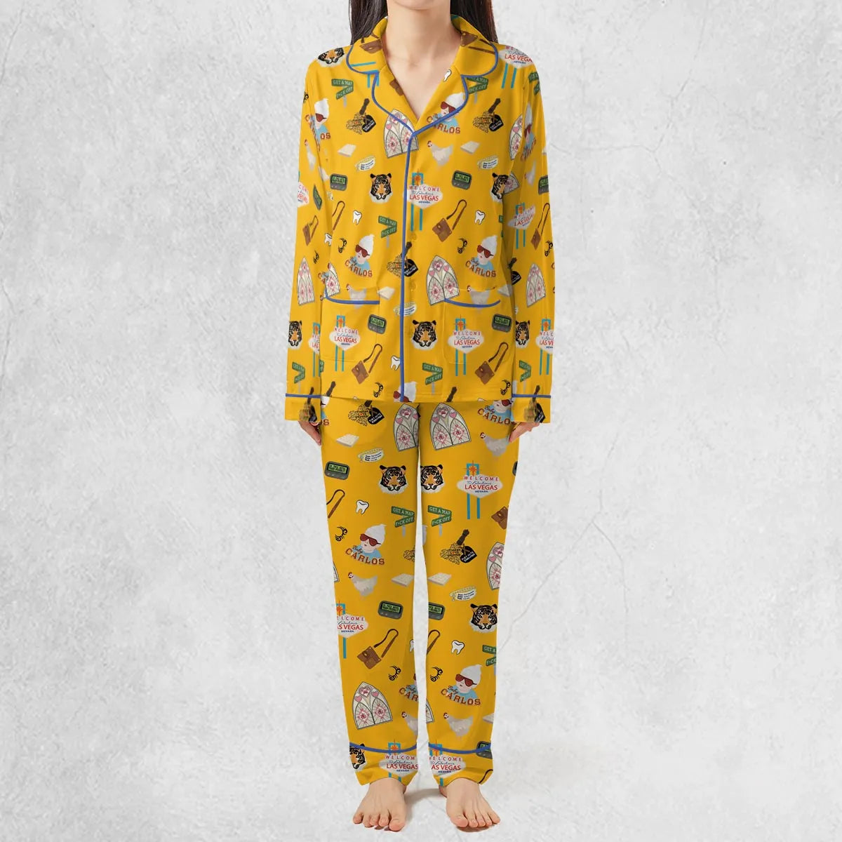 Pajamas Set - C3TED69P