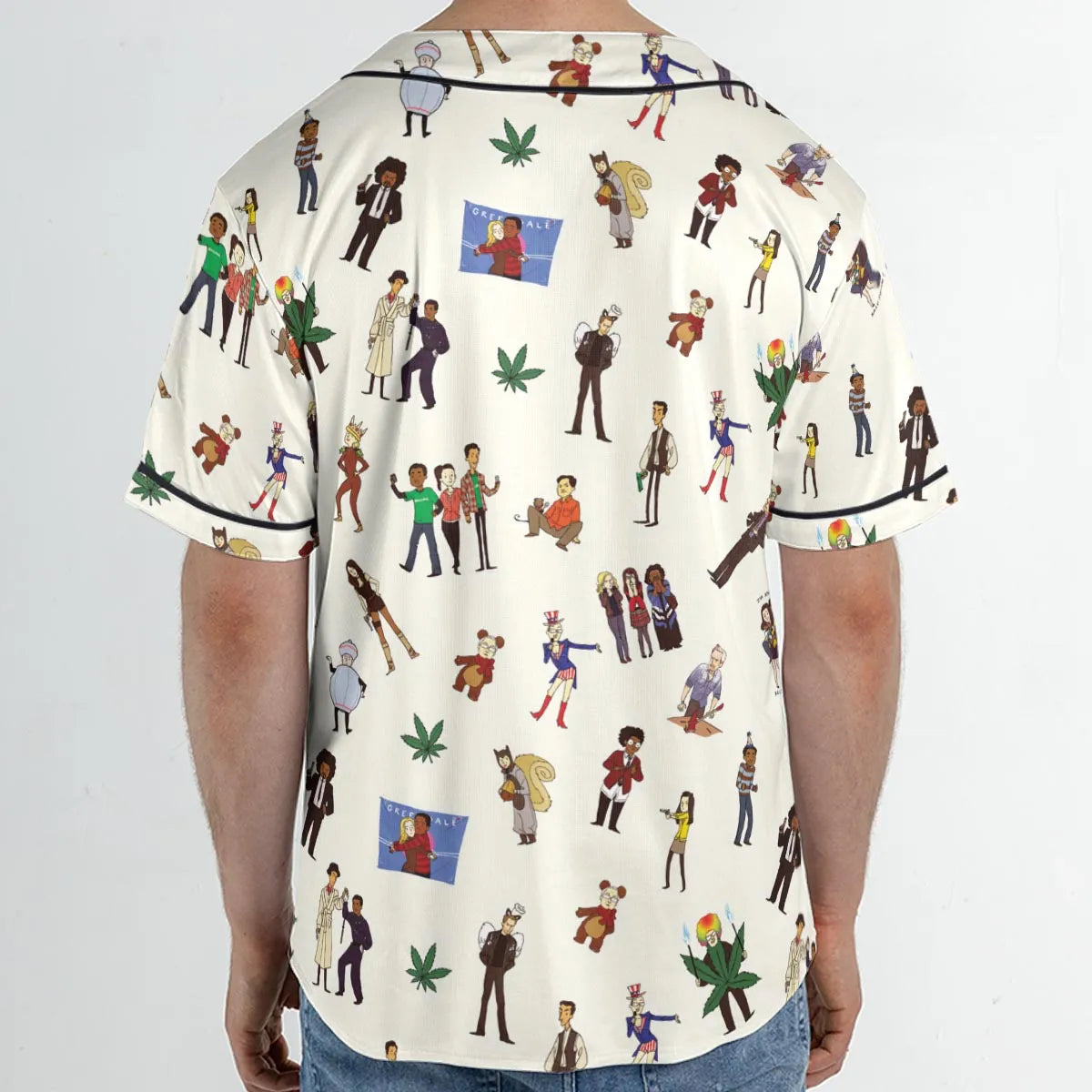Unisex Baseball Jersey - 2B3D2LY7