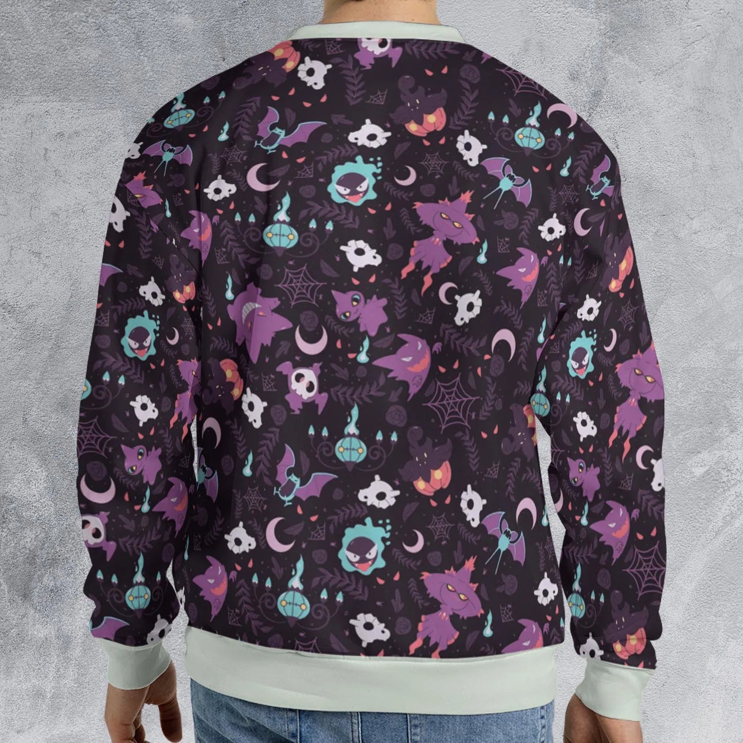 All-over Print Sweatshirt - P5DN6UDC