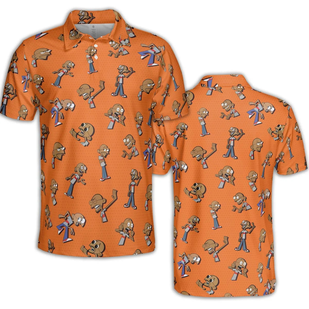 AOP Men/Women Polo Shirt - JNKAVV9R