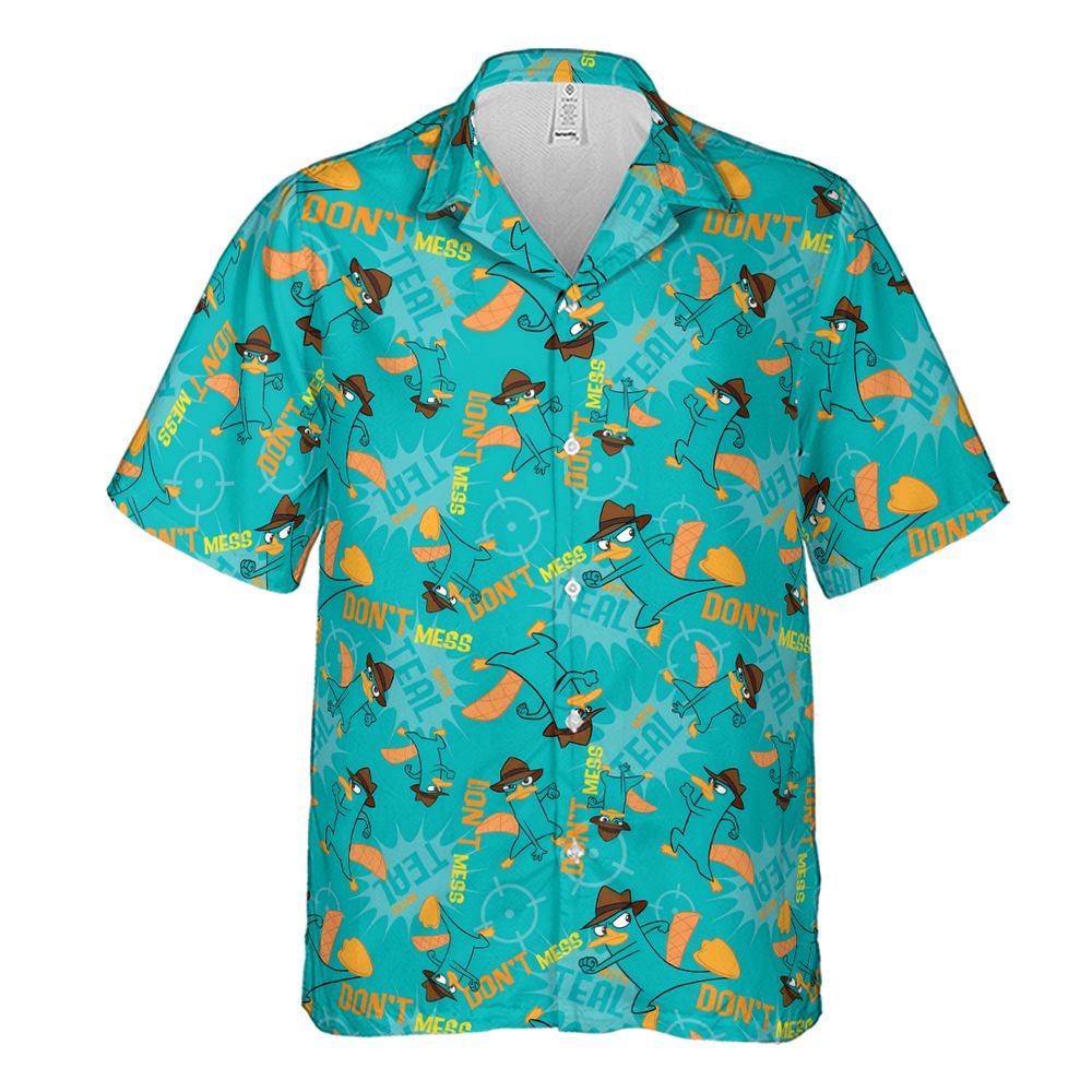 Hawaiian Shirt - NW3QCBRA -  - 2