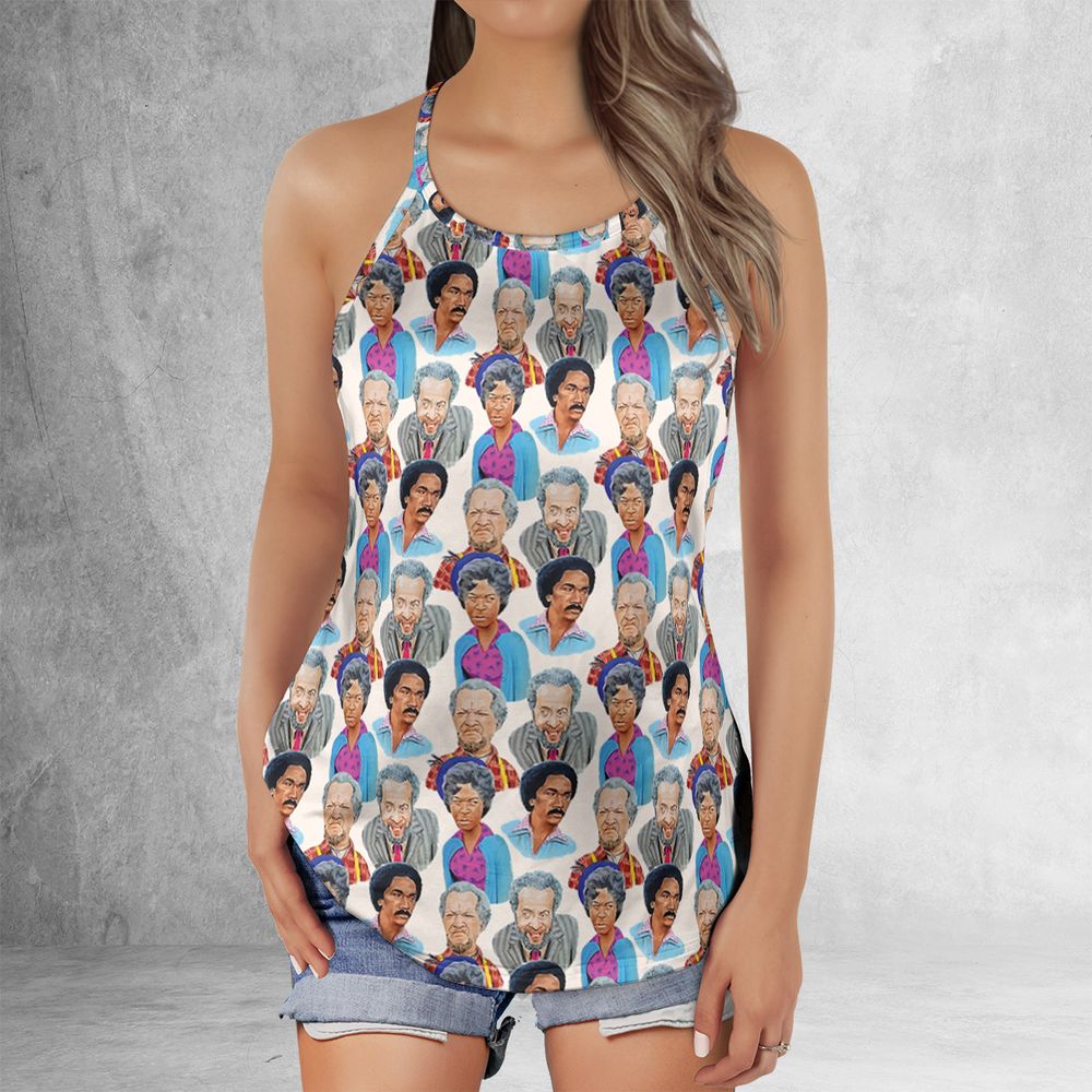 Criss Cross Tank Top - 9SPLFVBX -  - 2