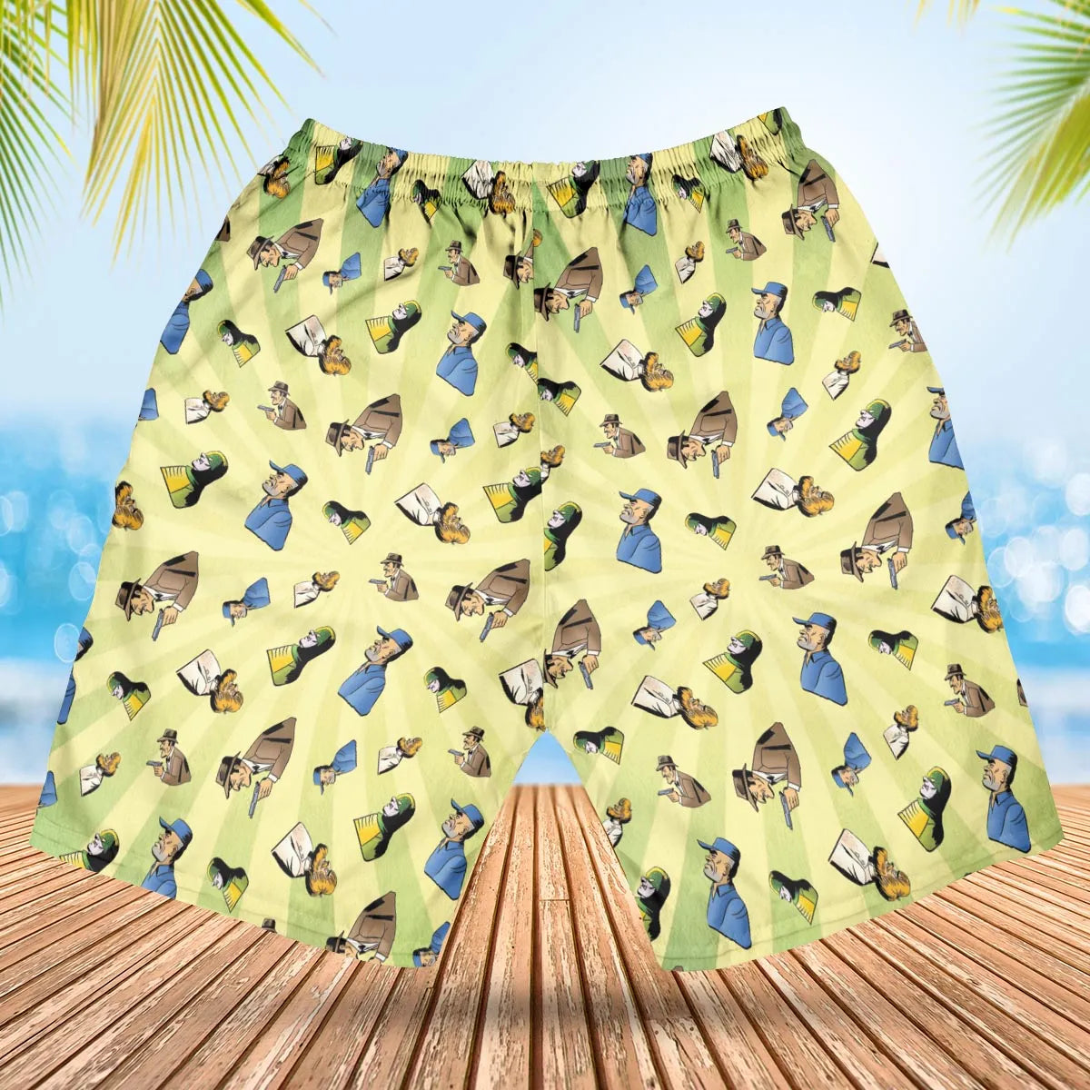 Hawaiian Short - SS7TTZJF