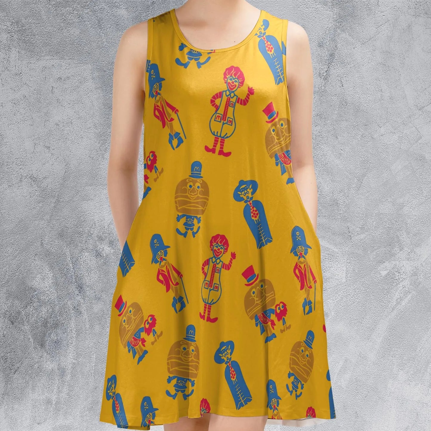 Sleeveless Dress - P6ALWPGD