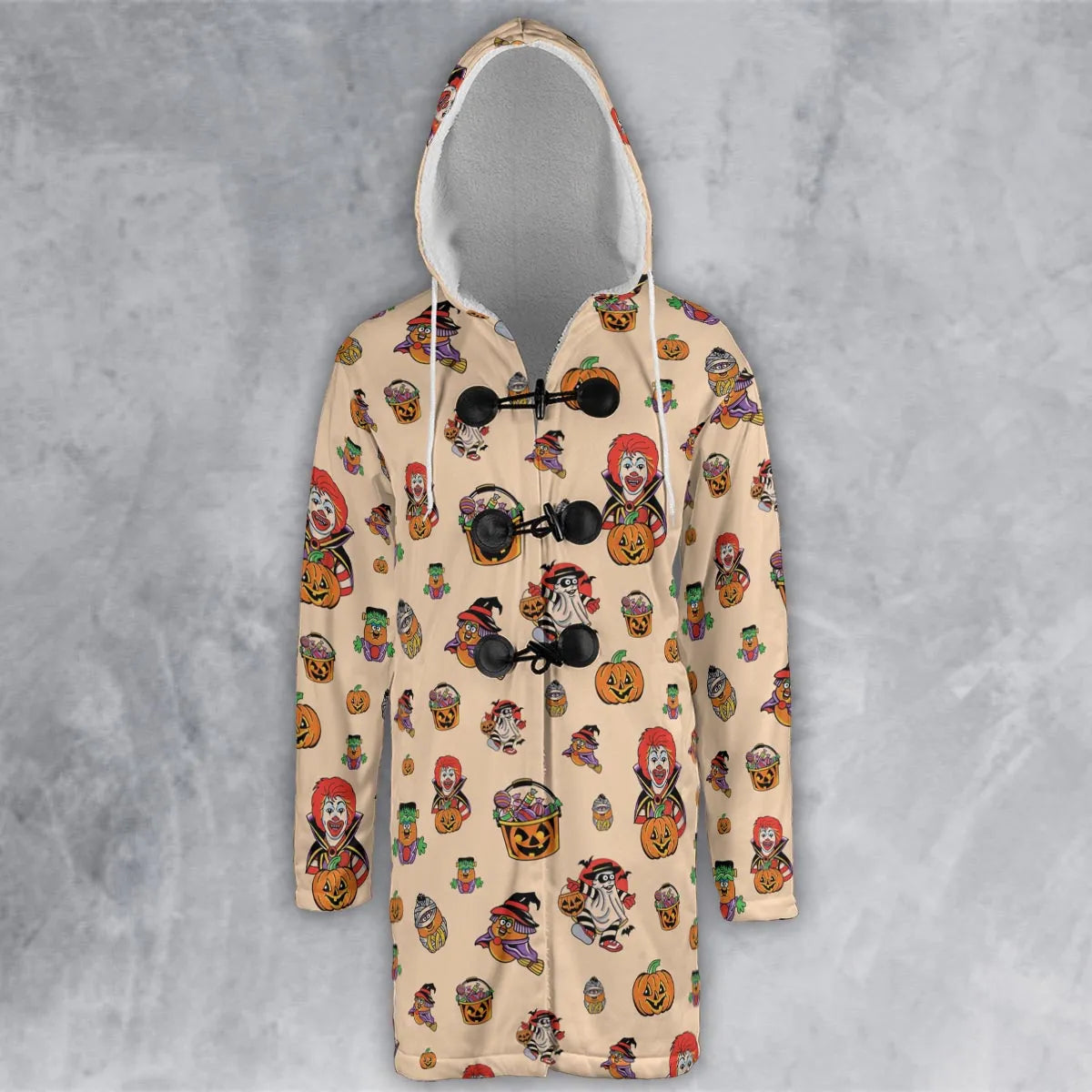 Hooded Cloak Coat - TU2JVR7V