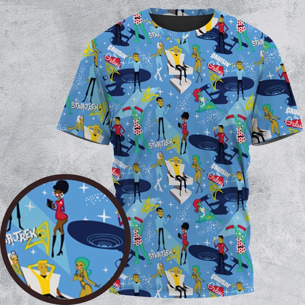 All-Over Print Unisex T-Shirt - 4QGSU87W