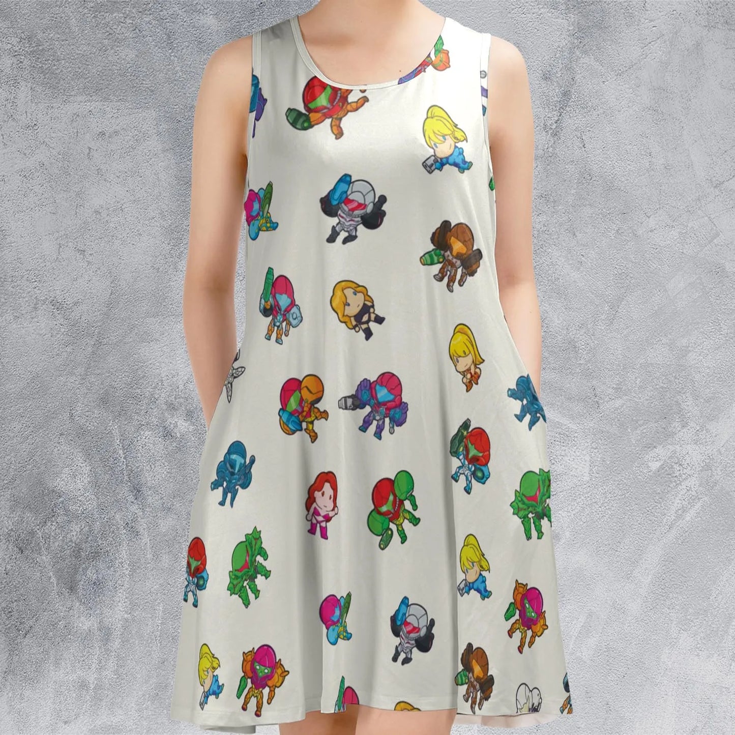 Sleeveless Dress - 91YJ9V78