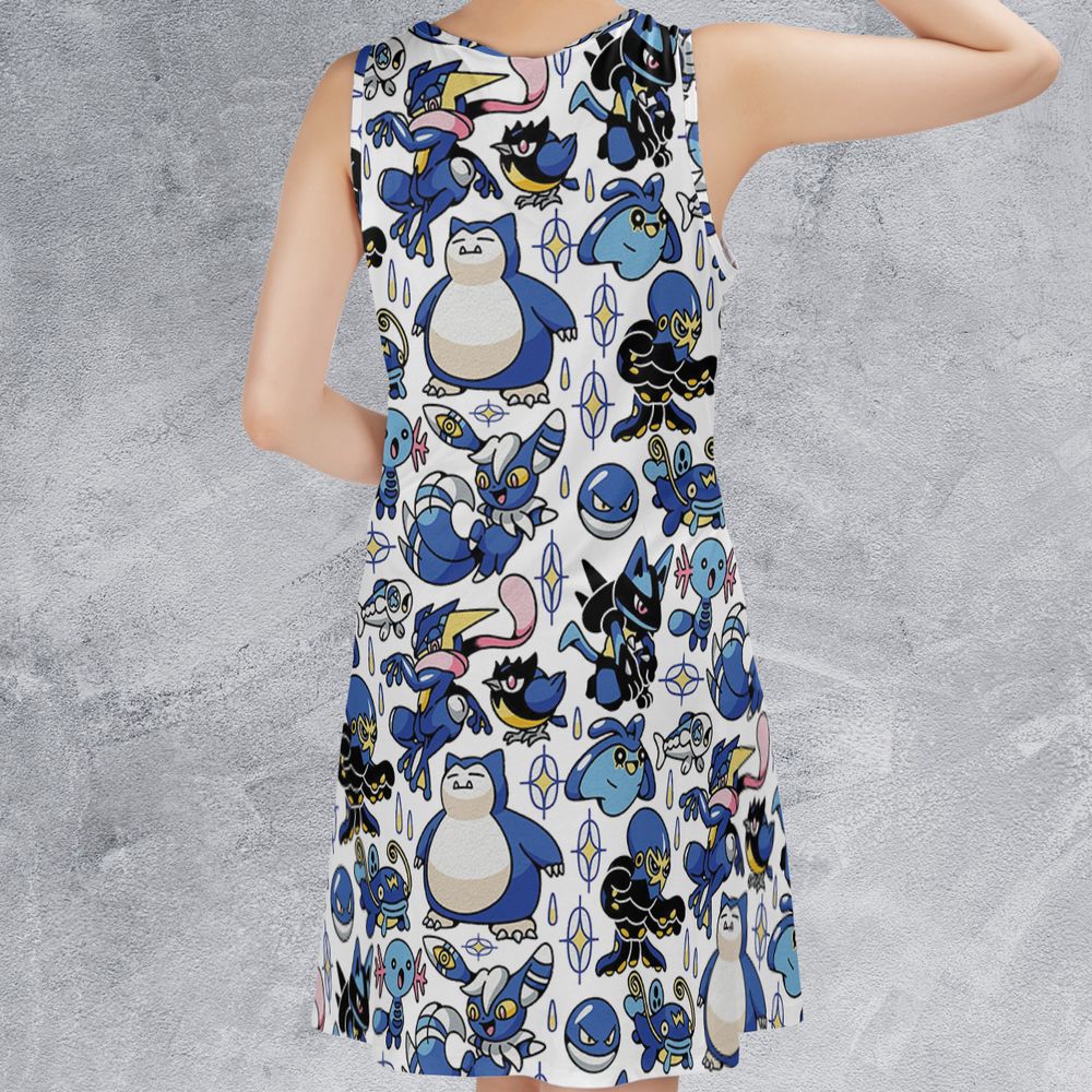 Sleeveless Dress - NCAWLEWL -  - 2