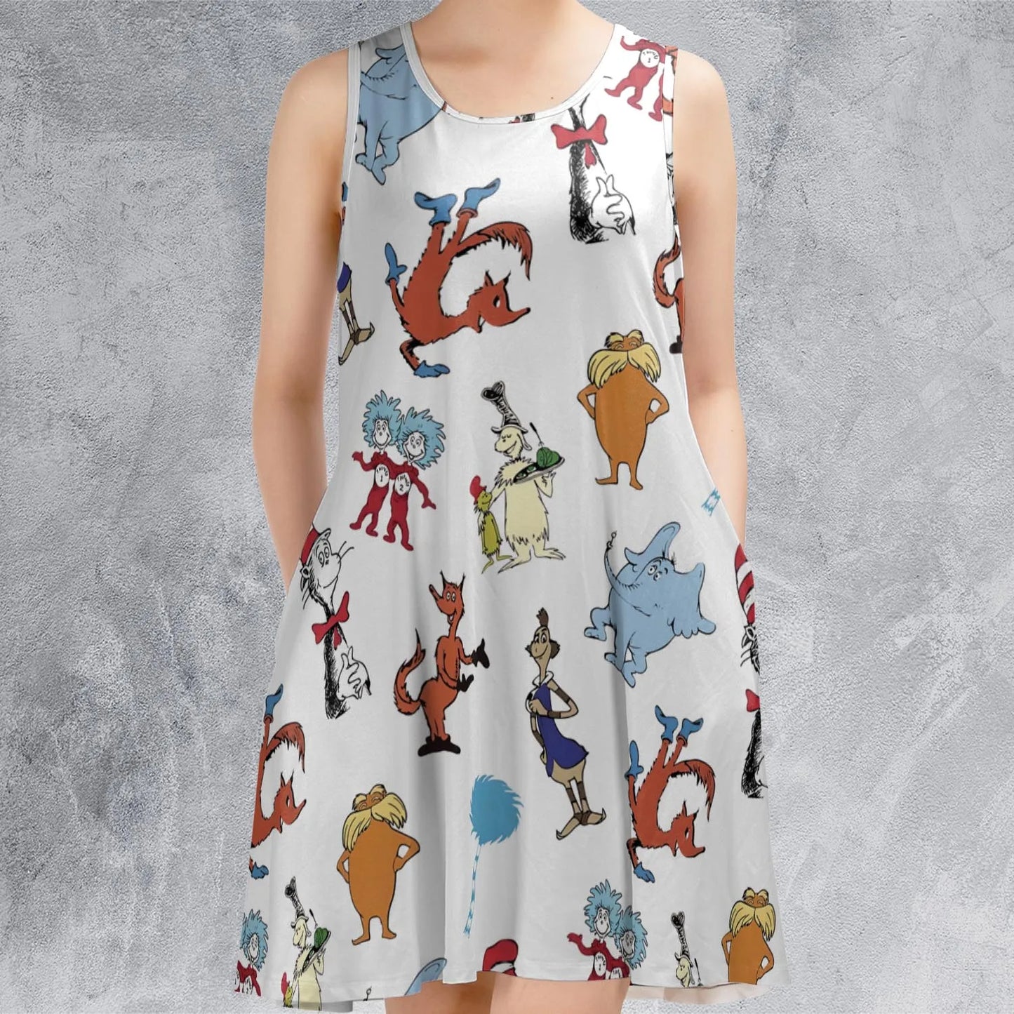 Sleeveless Dress - QS5UNXKC