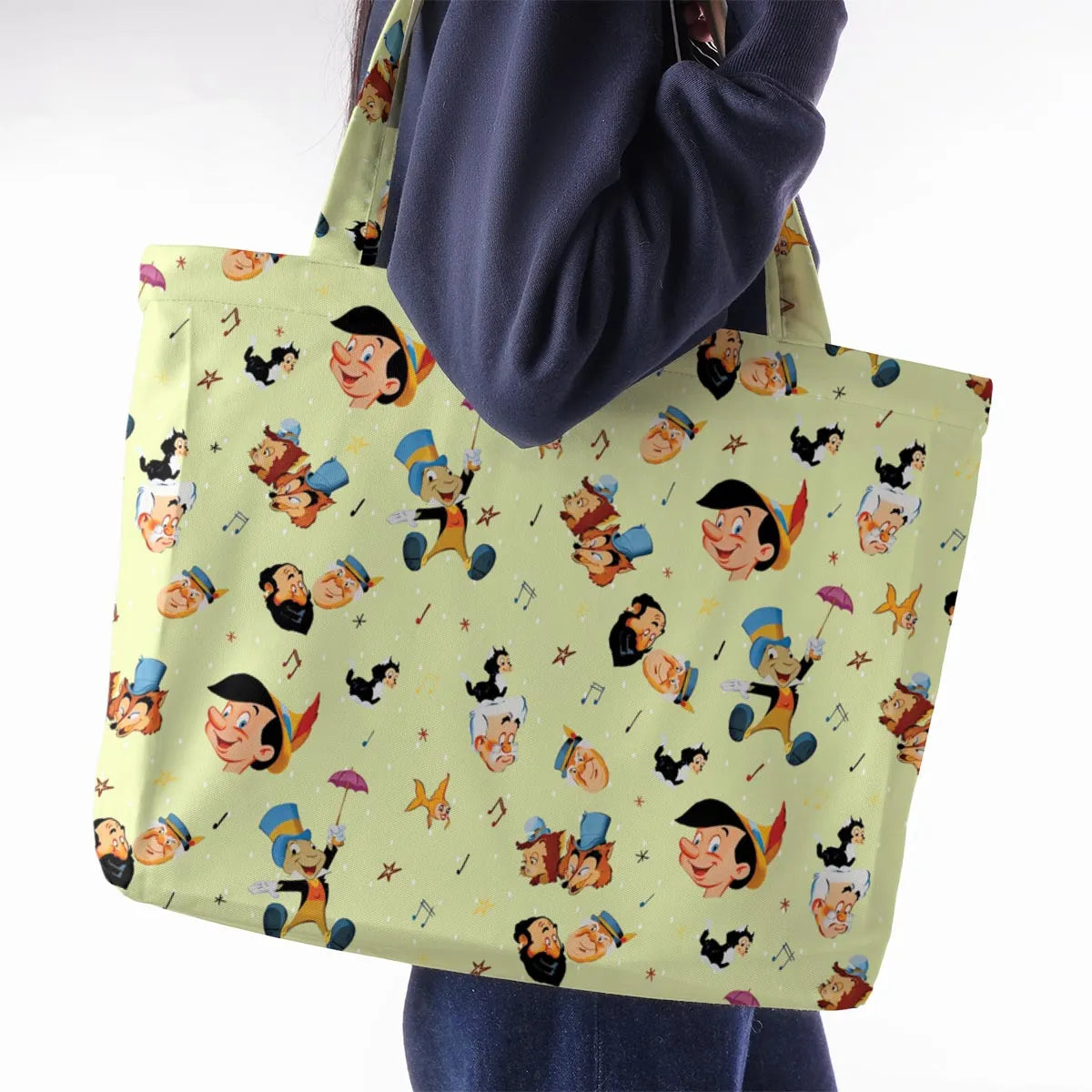 Large Tote Bag - DS797BMY