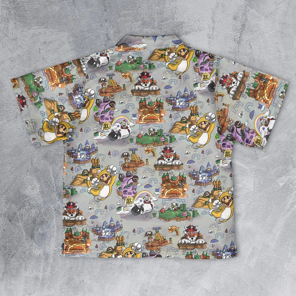 Youth Hawaiian Shirt - KEEH8BPJ
