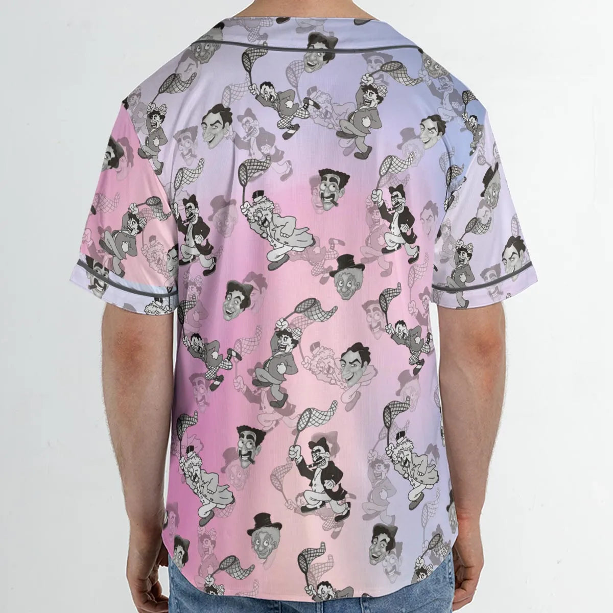 Unisex Baseball Jersey - 4QBRRCJM