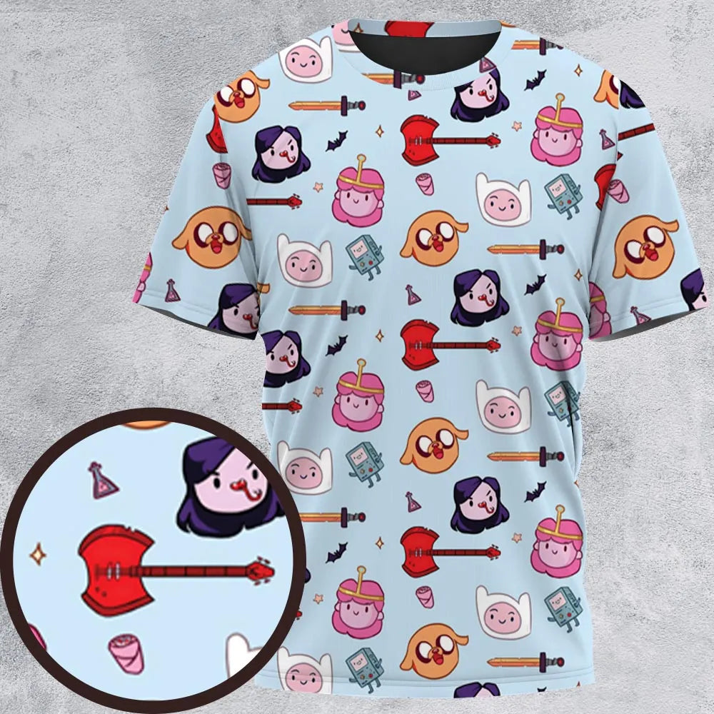 All-Over Print Unisex T-Shirt - HVGNMJYU