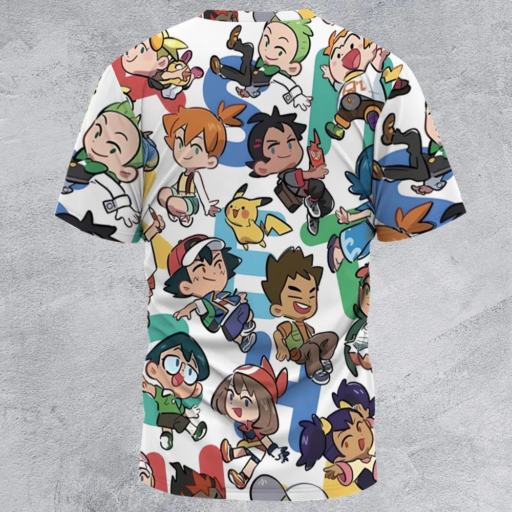 All-Over Print Unisex T-Shirt - 6F1NRSE3