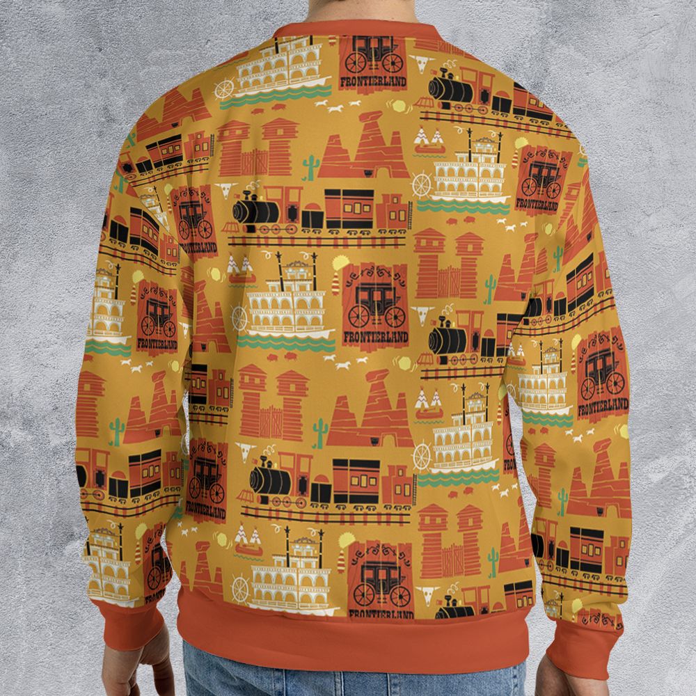 All-over Print Sweatshirt - ZH3MPK9D -  - 2