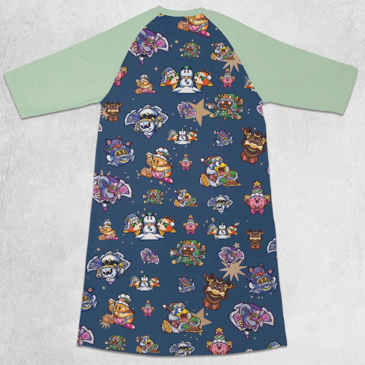 3/4 Sleeve Raglan Dress - AJD9NWC8