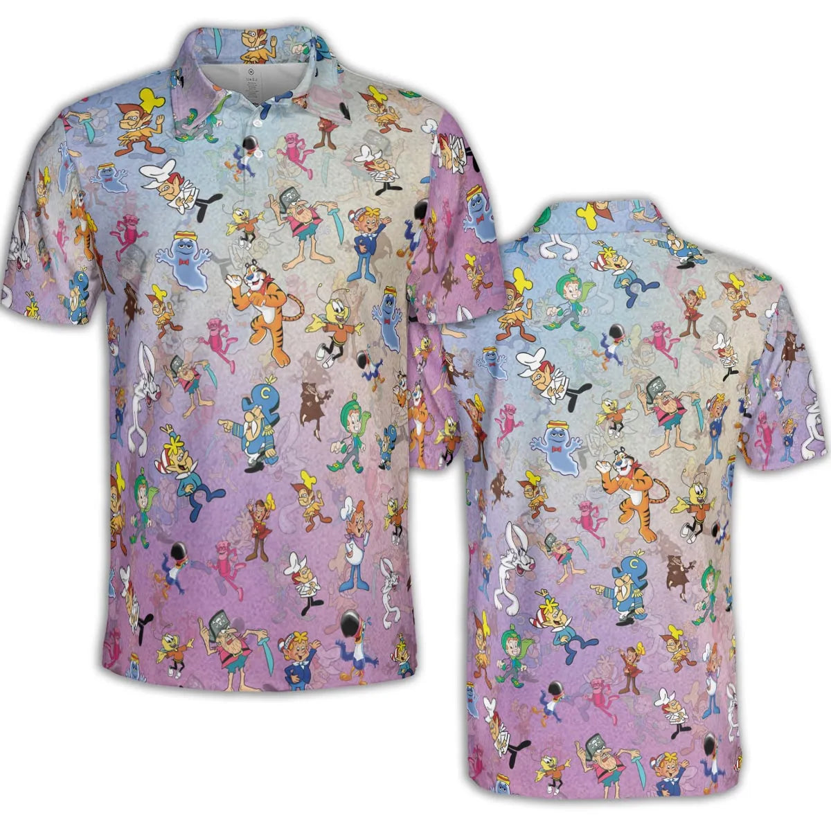AOP Men/Women Polo Shirt - 3BTBTZ3M