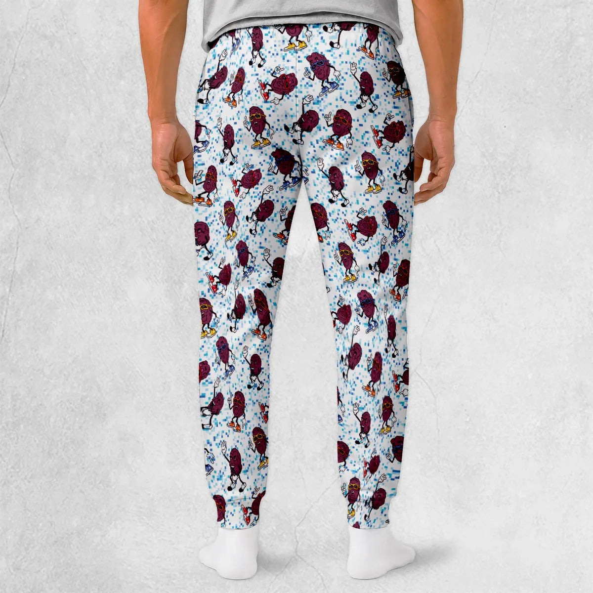 Sweatpants - 7544N396