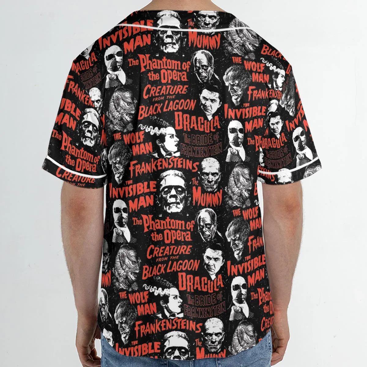 Unisex Baseball Jersey - 4E6WM2DE