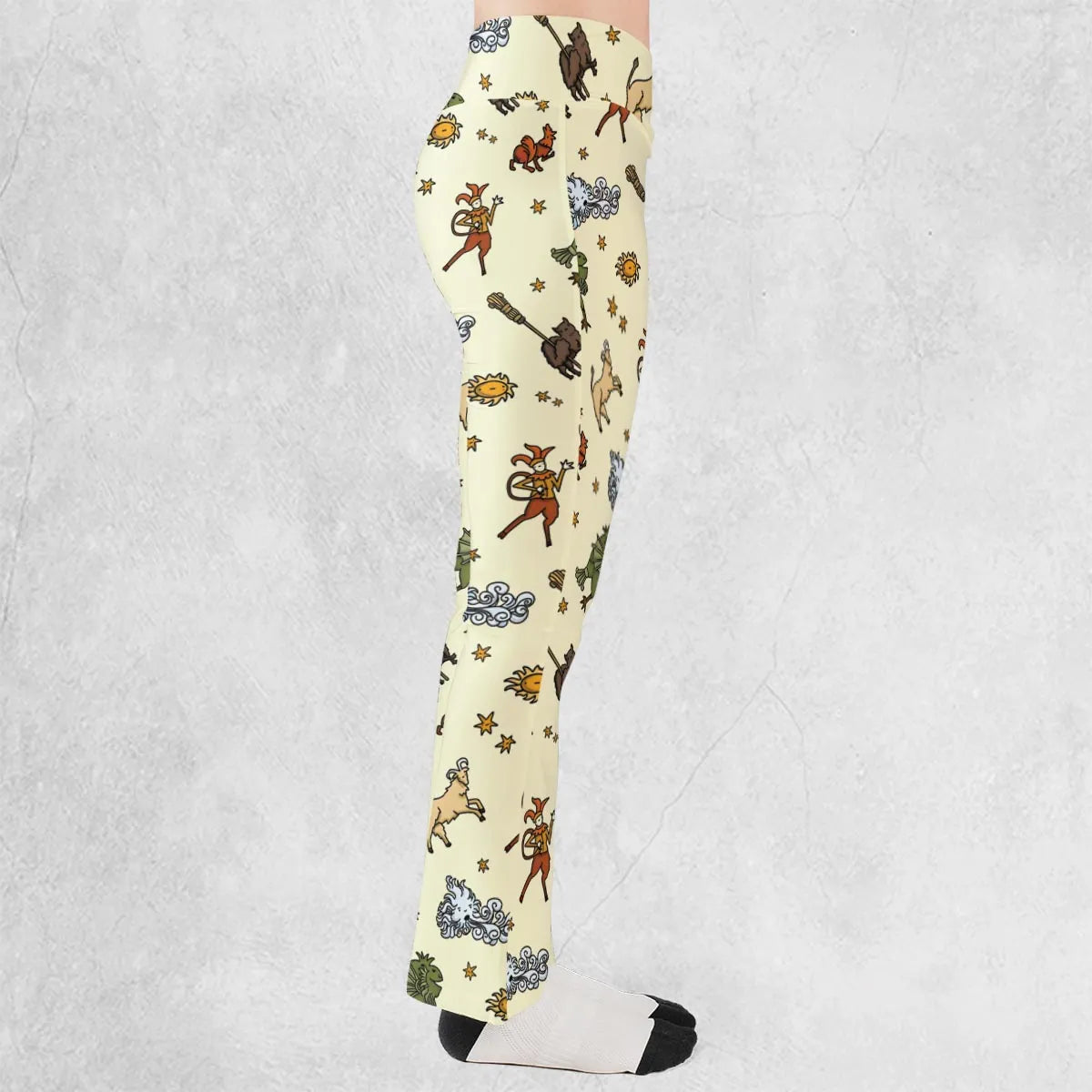 Flare Leggings - E7E34UKY