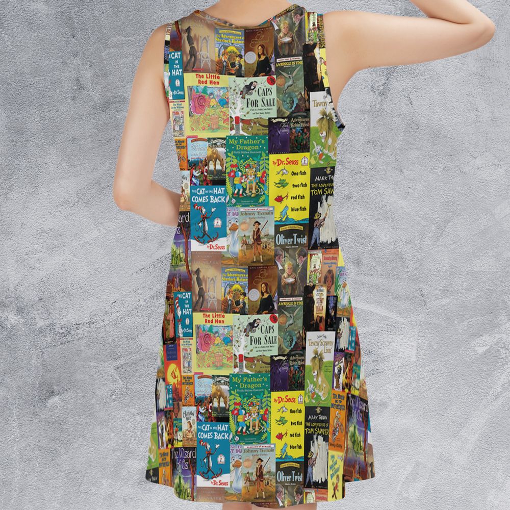Sleeveless Dress - FVE2YUKZ -  - 2