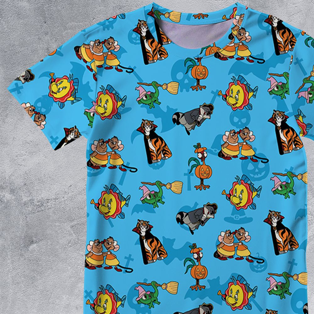 All-Over Print Unisex T-Shirt - ZMHK9ZEY -  - 2