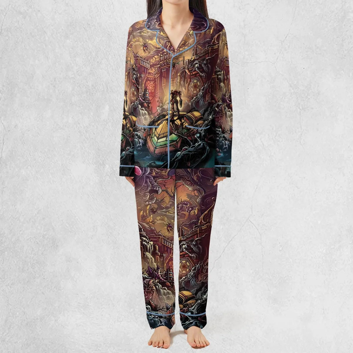 Pajamas Set - 2K9QNP2V
