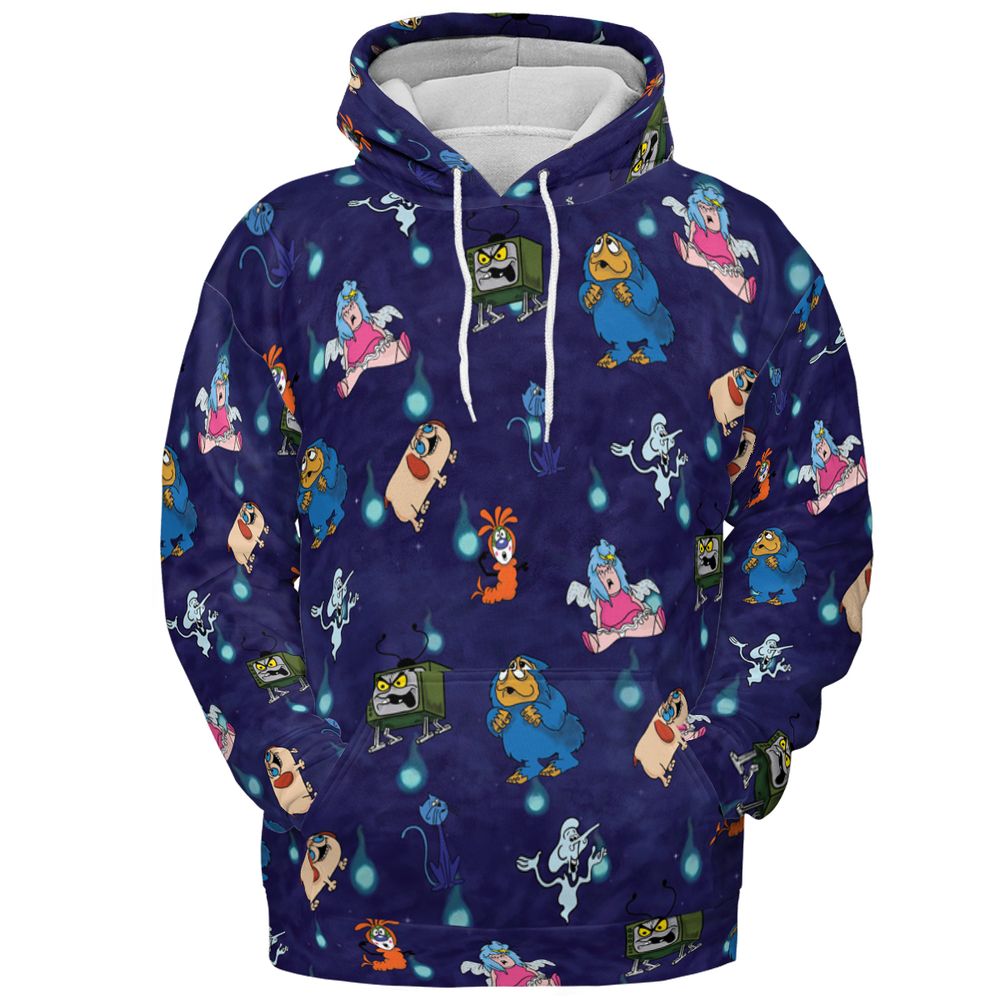 All-over Print Hoodie - S75D48BP -  - 2