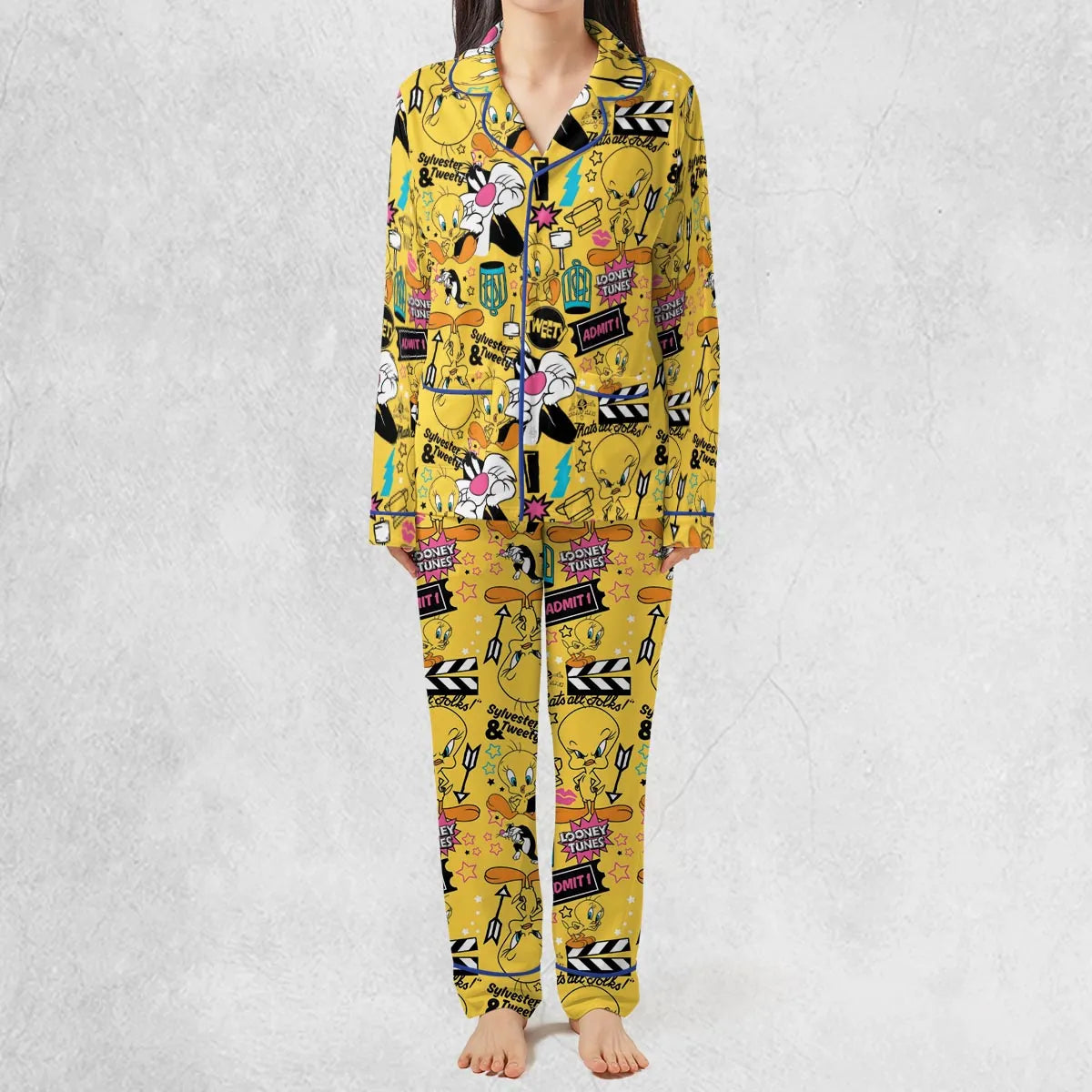Pajamas Set - U3TS3YKS