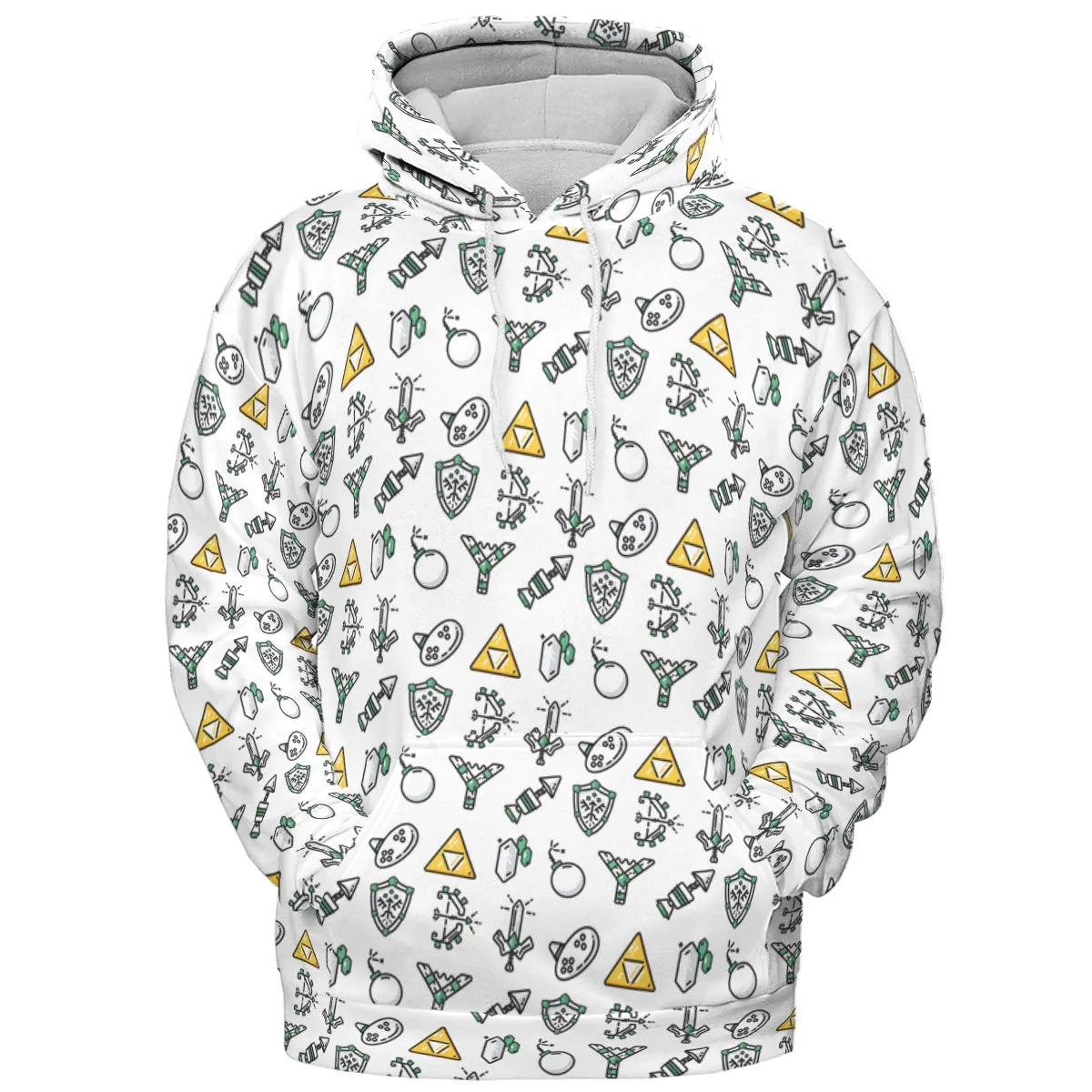 All-over Print Hoodie - 5ZRDZGV7