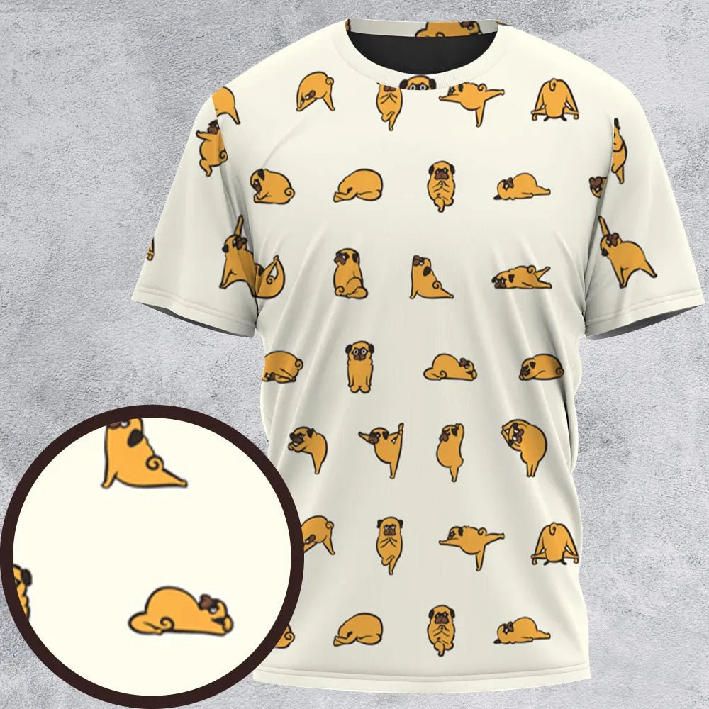 All-Over Print Unisex T-Shirt - KCLUVHYV