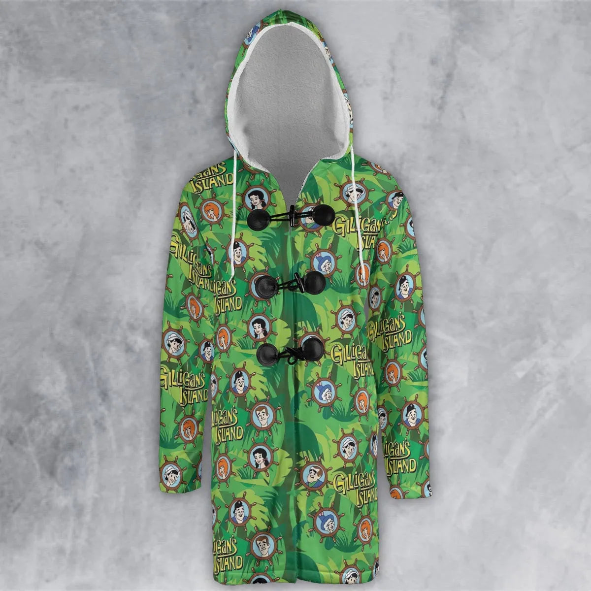 Hooded Cloak Coat - BLUQ74QF