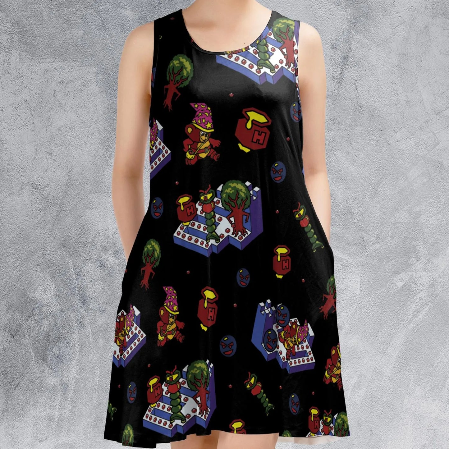 Sleeveless Dress - VZBYNYCM