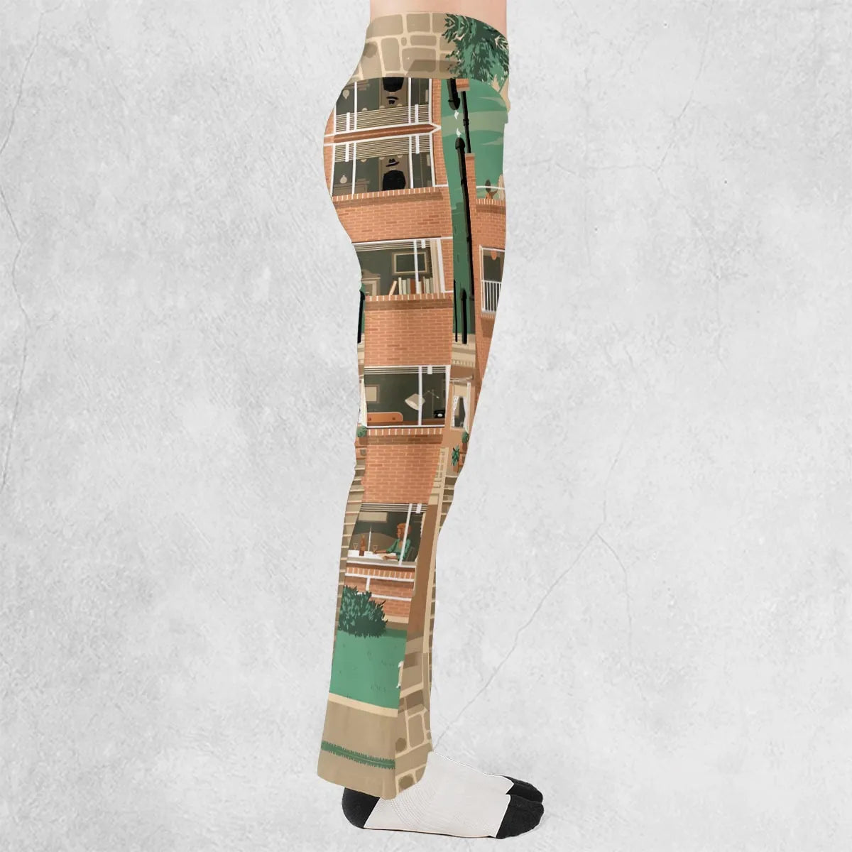 Flare Leggings - 9NGCNSVN