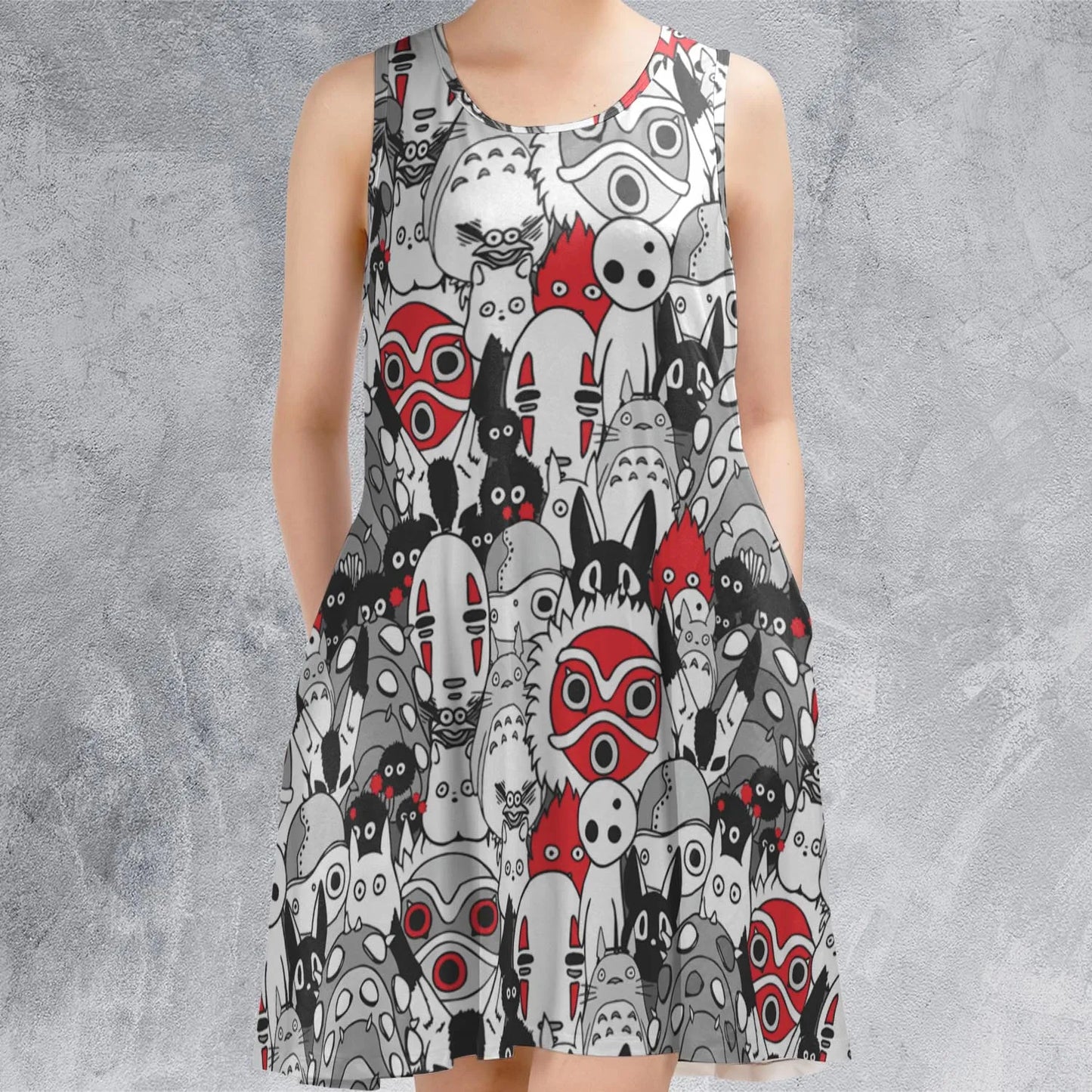 Sleeveless Dress - PLGSW55E