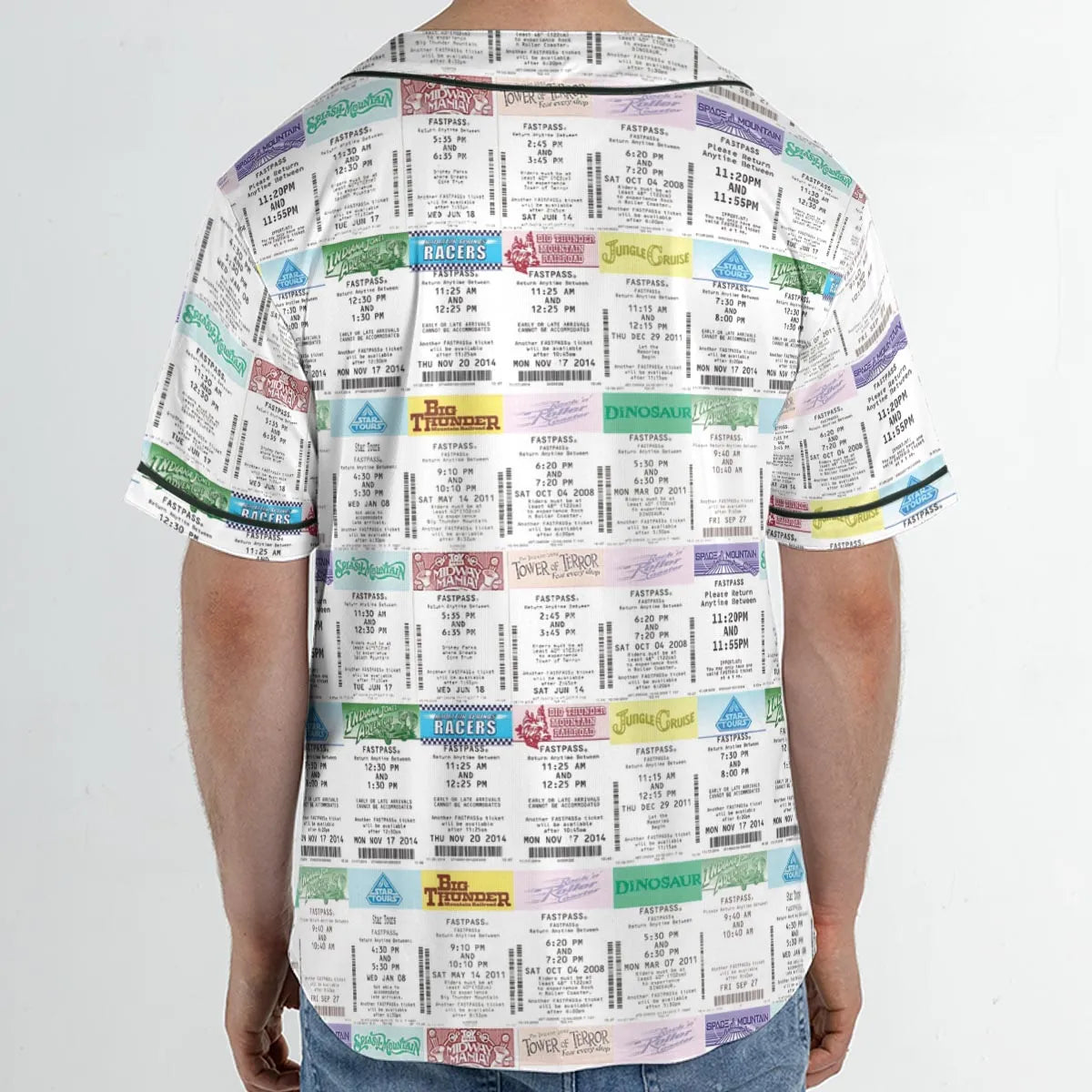 Unisex Baseball Jersey - A9KP9XPX