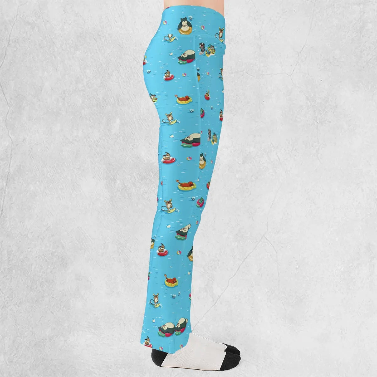 Flare Leggings - BBWRMXR8