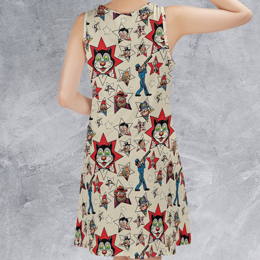 Sleeveless Dress - M2UHK4ER -  - 2