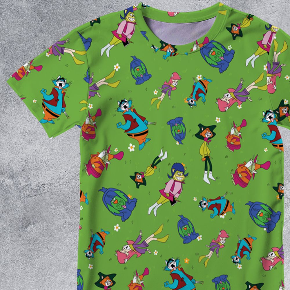 All-Over Print Unisex T-Shirt - DWJHCLPX -  - 2