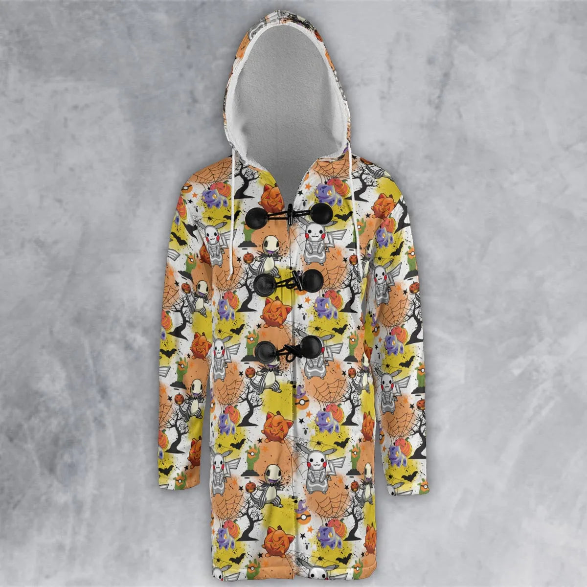 Hooded Cloak Coat - 9C7RUGE8