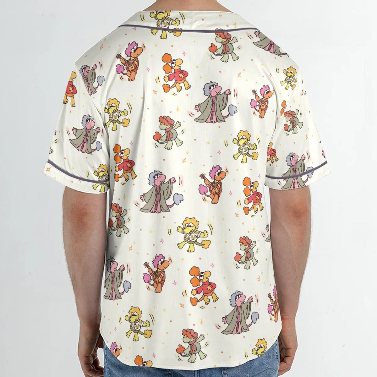 Unisex Baseball Jersey - XEZK3P7F