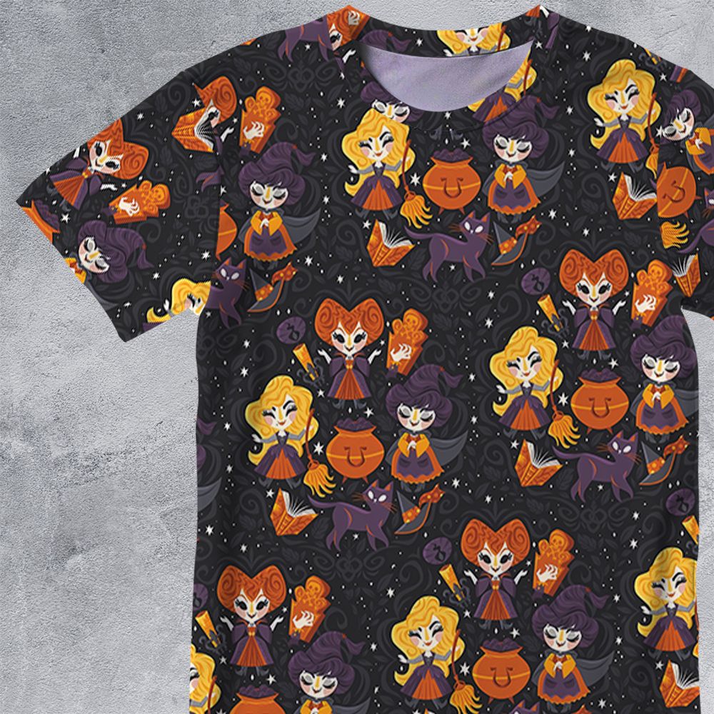 All-Over Print Unisex T-Shirt - HA2LKGYZ -  - 2