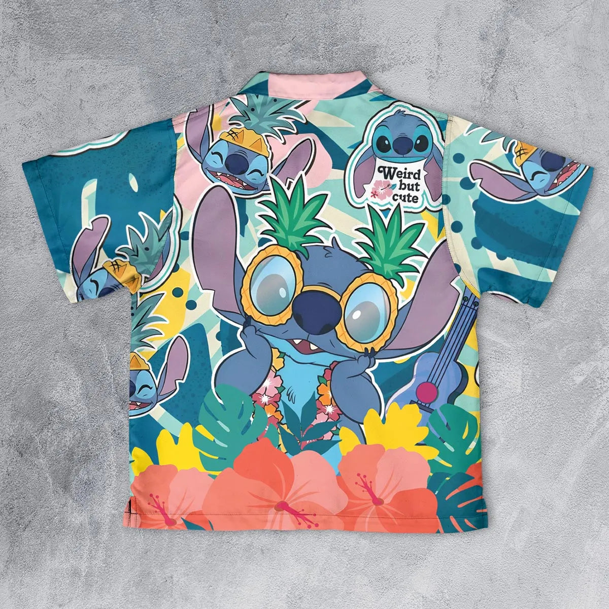Youth Hawaiian Shirt - U9UE4CKX