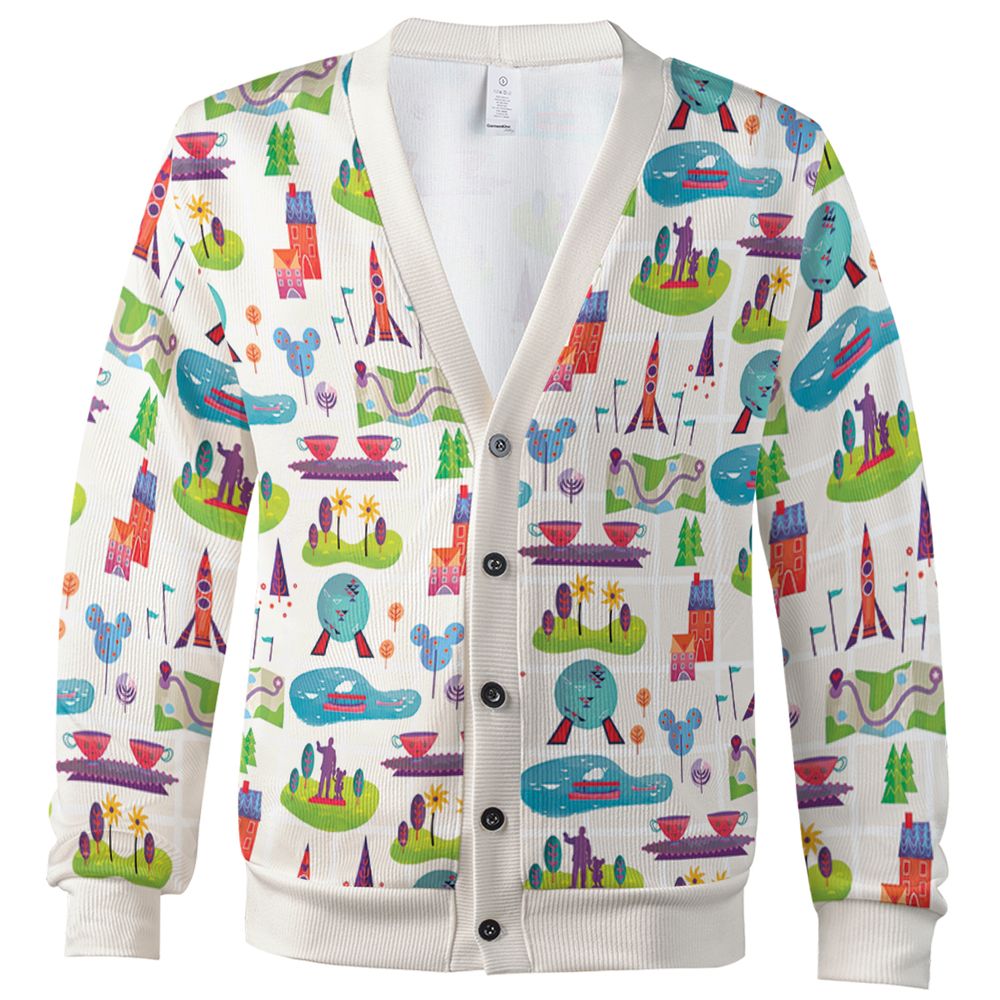 All-over Print Sweatshirt - EF354SZZ -  - 2