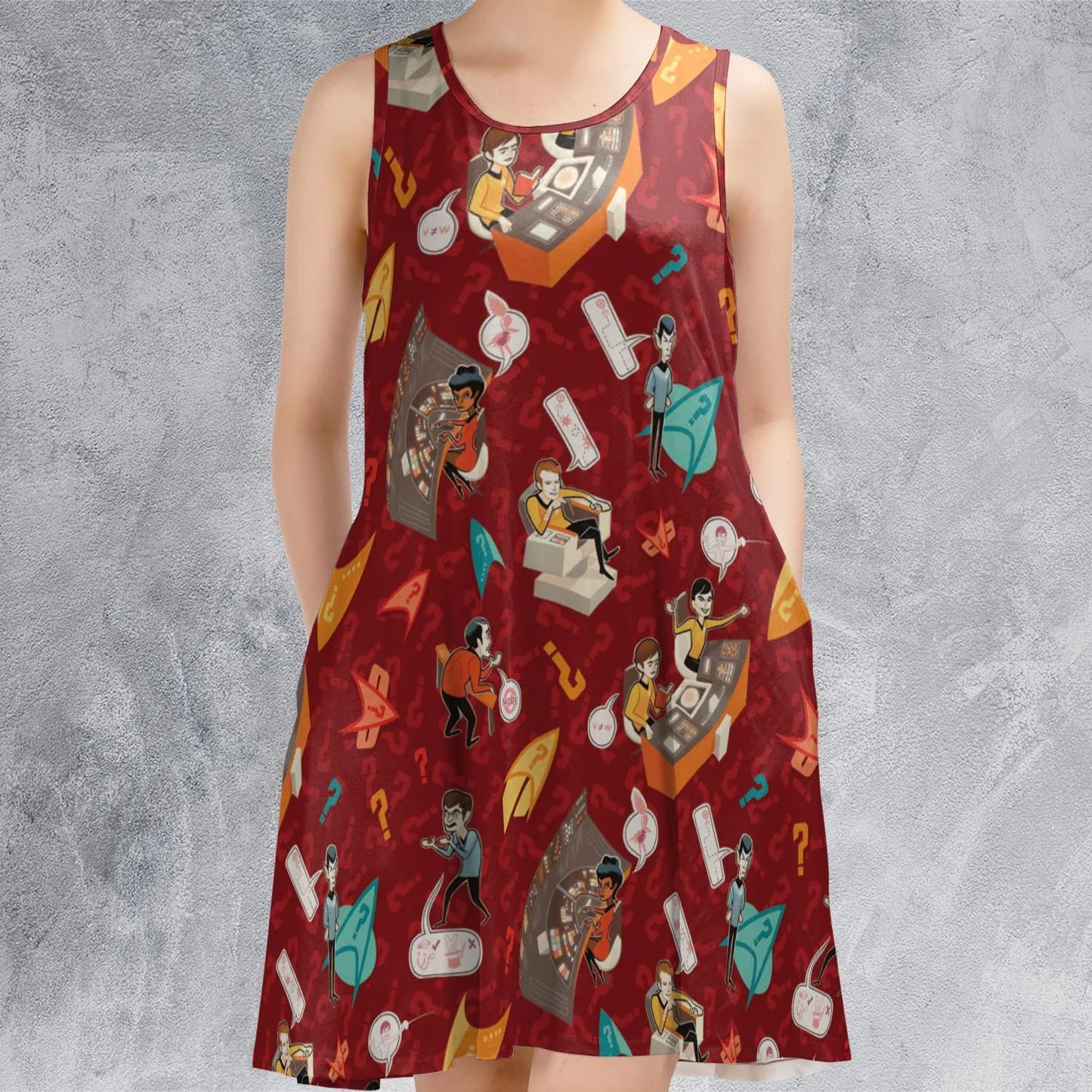 Sleeveless Dress - GEUSLF6F
